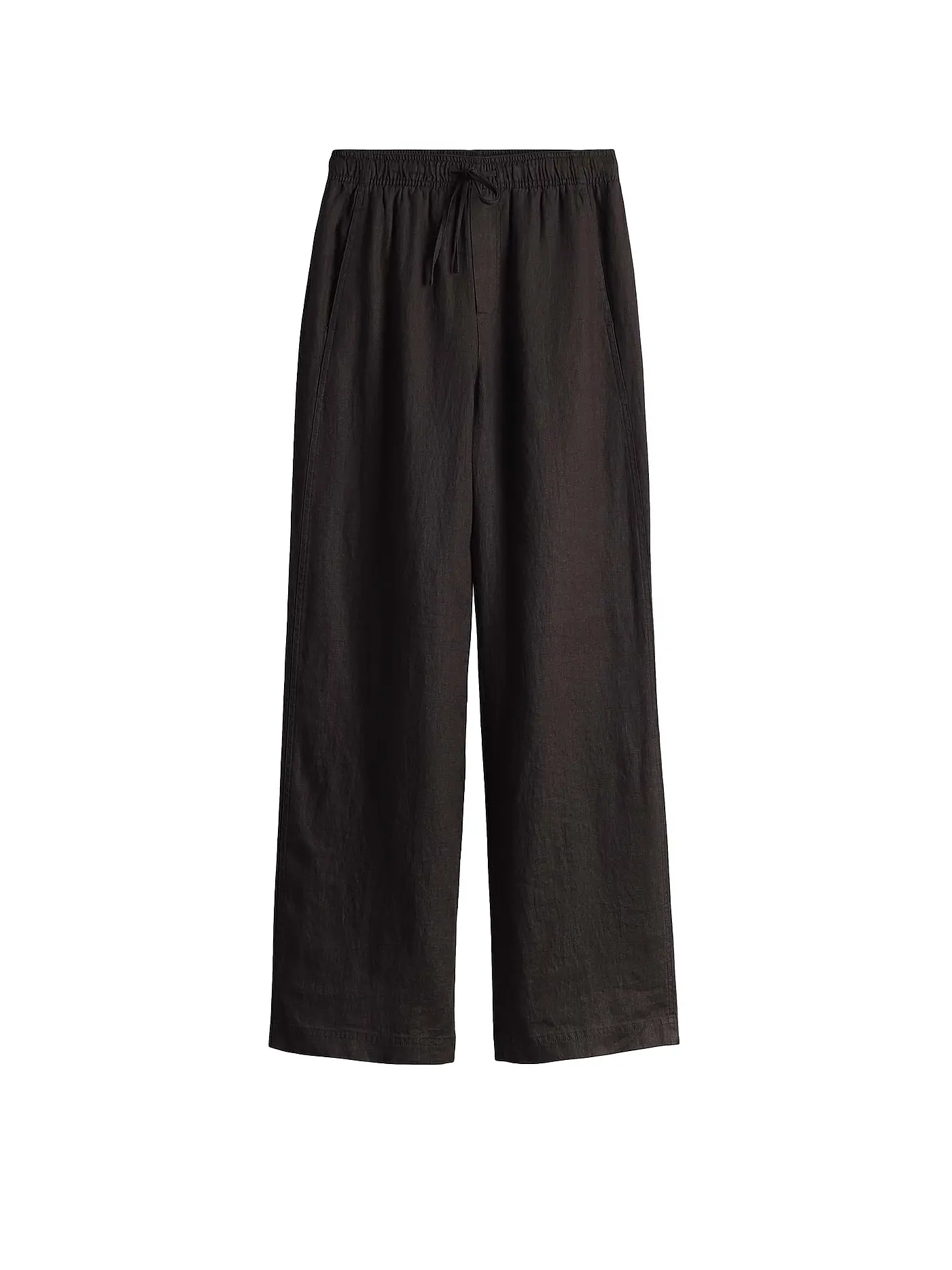 OPUS | Leinenhose MILENI | braun